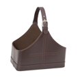 thumbnail image 4 of Elodie Fruit Gift Basket PU Leather Storage Baskets for College Appreciation Fruits S, 4 of 8