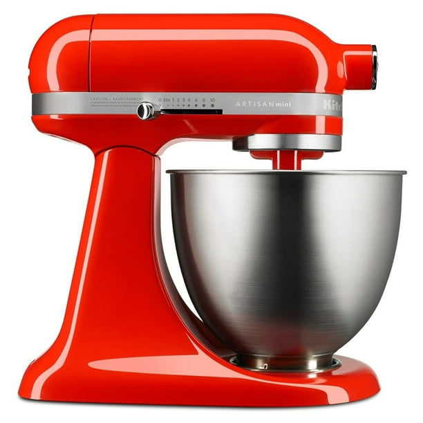 Walmart Kitchenaid Artisan Mini Mixer Reviews / KitchenAid Artisan Mini Tilt-Head Stand Mixer -3.5 qt. : I watched my mom, my grandma, my aunt, and my great aunt make birthday cakes, pies, soufflés, crumb cakes, cookies — all with a kitchenaid mixer.