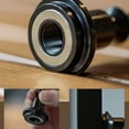 thumbnail image 2 of Aluminum Alloy Light Holder Magnetic Lamp Stand Outdoor Portable Lamp, 2 of 6