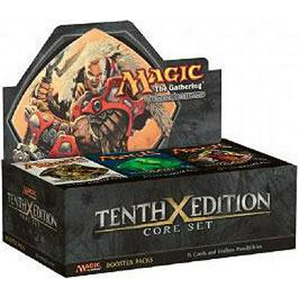 Magic The Gathering 10th Edition Booster Box [36 Packs]