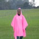 thumbnail image 4 of WHAMVOX 2Ud Ponchos Reutilizables Con Capucha Para Adultos En Viajes Y Excursiones Rosa, 4 of 8