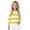 Yellow, variant on YunPes Girls Striped T Shirts Long Sleeve Cotton Blend Crewneck Tee Toddler Fall Winter Trendy Casual Compy Preppy Tops