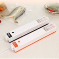 thumbnail image 1 of Xihbxyly Vacuum Sealer Vacuum Sealer Machine Automatic Sealing System With 10 Heat Bags For Fo-od Storage Fresh-Keeping Food Saver Vacuum Sealer Machine for Food Storage and Food Preservation, 1 of 7