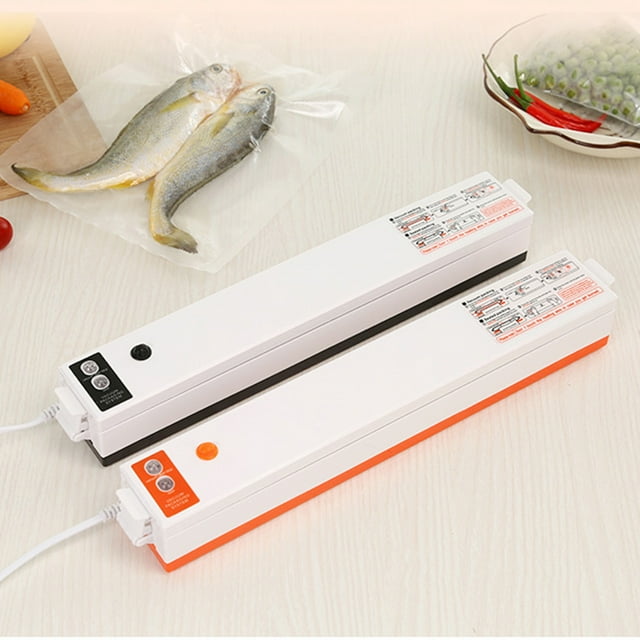 Xihbxyly Vacuum Sealer Vacuum Sealer Machine Automatic Sealing System With 10 Heat Bags For Fo-od Storage Fresh-Keeping Food Saver Vacuum Sealer Machine for Food Storage and Food Preservation