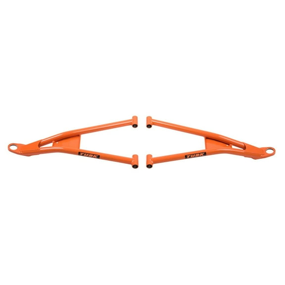 Tusk Mohawk Extreme Duty High Clearance Lower A-Arms Orange with Bushing Hardware Only For POLARIS RZR XP 4 1000 DYNAMIX Edition 2019