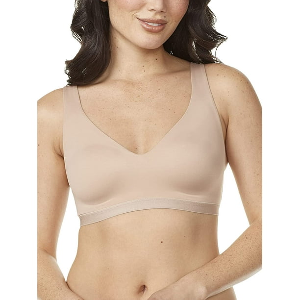 Warner's Women's Cloud 9 Super Soft, Smooth Invisible Look Wireless Lightly Lined Comfort Bra