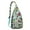 Greenish-blue-21, variant on Whale & Dolphin Sling Backpack&nbsp;- Cute Cartoon Marine Animal Print Crossbody Shoulder Bag, Lightweight Daypack for Commuting