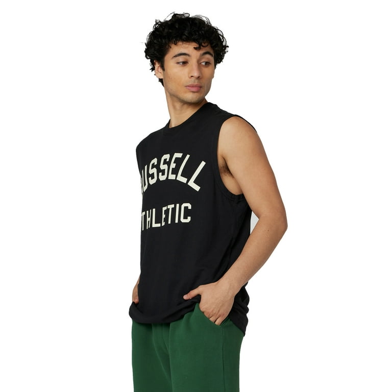 Russell Athletic Men s Big Men s Archover Straight Graphic