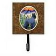 thumbnail image 2 of Carolines Treasures SS8223SH4 Kerry Blue Terrier Leash Holder or Key Hook, Small, Multicolor, 2 of 2