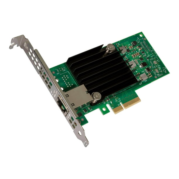 Intel Ethernet X550-T1 Converged Network Adapter - Adaptateur Réseau - PCIe 3.0 x4 Profil Bas - 10Gb Ethernet x 1