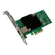 Intel Ethernet X550-T1 Converged Network Adapter - Adaptateur Réseau - PCIe 3.0 x4 Profil Bas - 10Gb Ethernet x 1 – image 1 sur 7