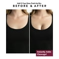 thumbnail image 3 of Smart & Sexy Women's Underwire Push-Up Bra in Azure Blue, 3 of 5