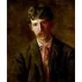 thumbnail image 2 of Thomas Eakins 12x14 Gold Ornate Wood Frame and Double Matted Museum Art Print Titled - The Pianist (Stanley Addicks) (1896), 2 of 4