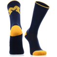 thumbnail image 1 of Chaussettes Michigan Wolverines Longueur Crew Légende du Campus, 1 of 6