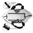 thumbnail image 4 of Easygdp Black Leopard Bolsas Tote para Mujer, Bolsos de Hombro para Viaje, Bolsos de Mano de Gran Capacidad para Compras y Trabajo, 4 of 8