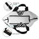 thumbnail image 4 of Disketp Black Leopard Bolsa Tote Estampada para Mujer, Bolso de Hombro y de Mano para Compras y Viajes, 4 of 8