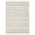 thumbnail image 2 of Alhambra White/Grey 5' x 8' Global Rectangle Area Rug, 2 of 6