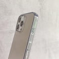 thumbnail image 5 of Funda protectora de TPU transparente a prueba de golpes para iPhone 13 Pro Max (negro), 5 of 5