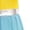 Yellow, variant on iiniim Girls Worship Praise Dance Long Sleeve Camouflage Printed Color Block Irregular Liturgical Dress Burgundy Army Green 14