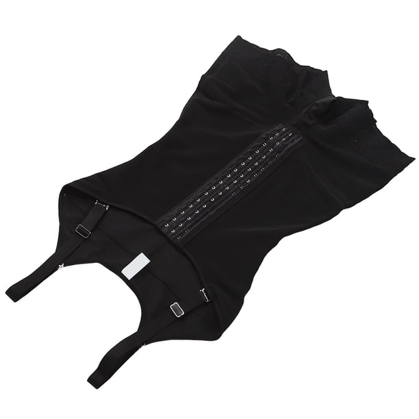 Body Corset Shaper, Body Butt Lifter Shaper Elástico Espalda Abierta Correas Ajustables Costuras De Encaje Para Mejorar La Postura