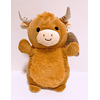 Squishmallows HugMees 10" Wilfred the Cow Animal Plush Doll Toy