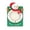 01#B, variant on Refrigerator Magnets, Snowy House Photo Frame with Hanging and Tabletop Display Options