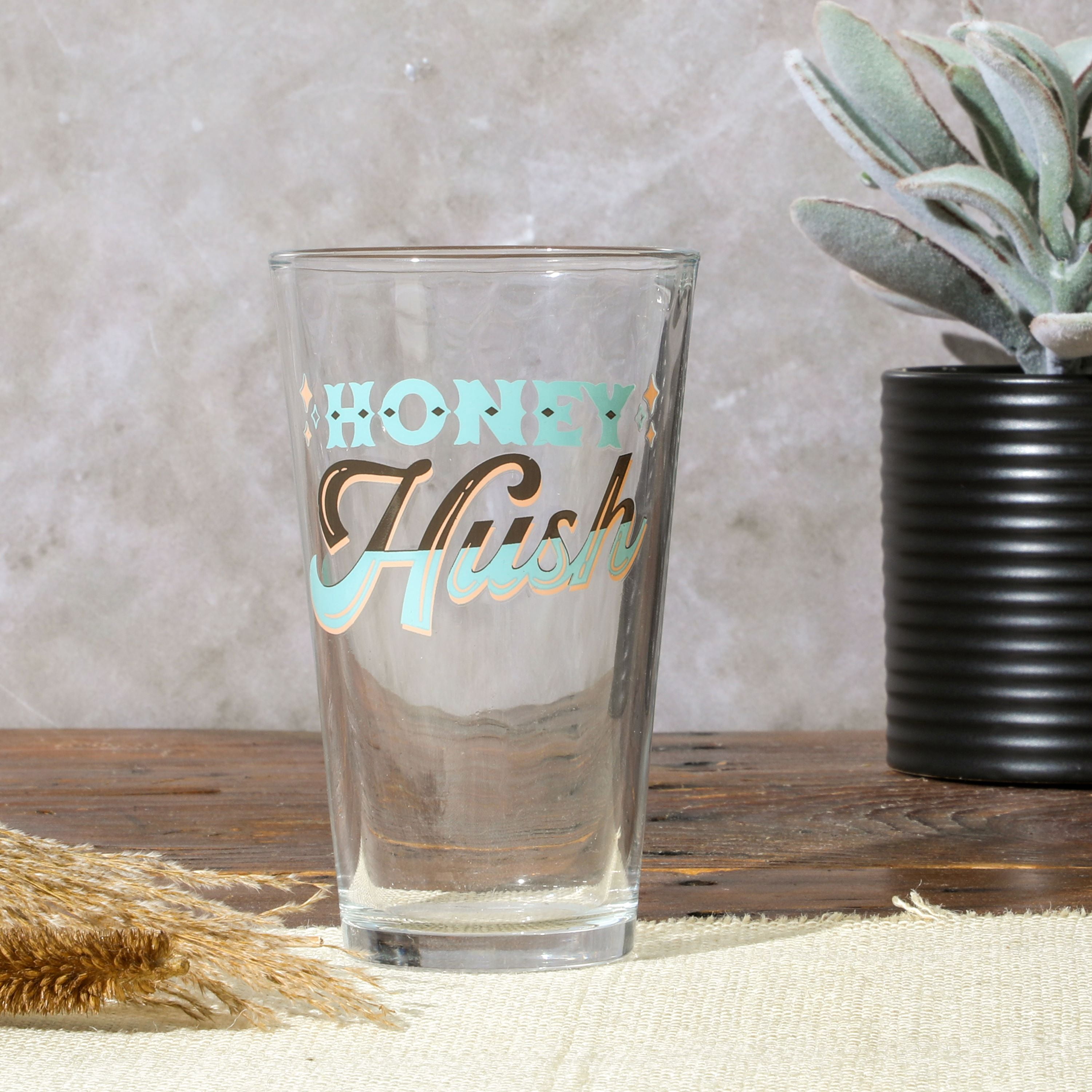 Wanda June Home Honey Hush 16 oz Glass Tumbler by Miranda Lambert
