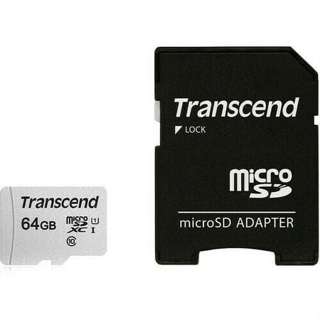 Transcend Micro Sdhc 64GB Class 10 Memory Card For for Samsung HTC LG Google Android Drones Gopro Hero Dashcam