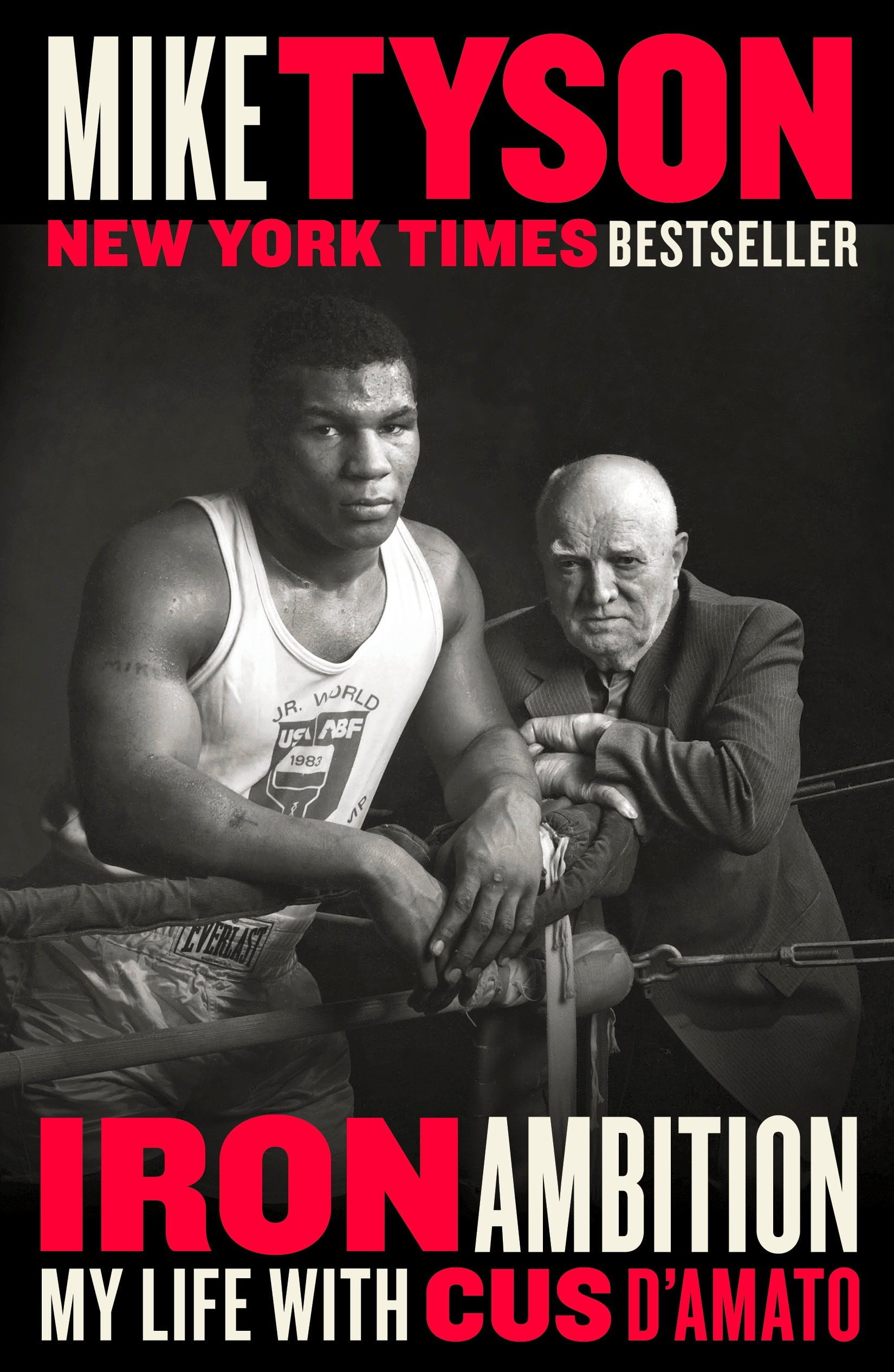 mike tyson iron ambition my life with cus d amato