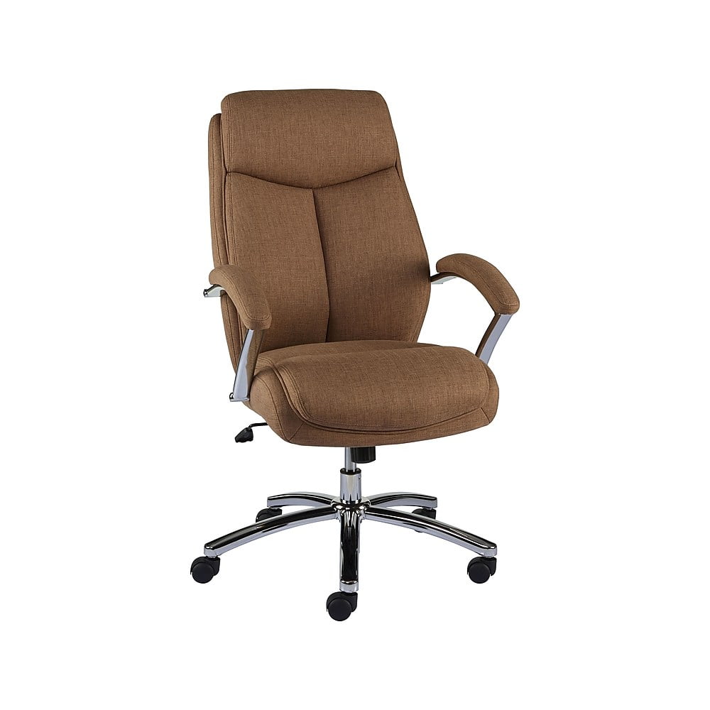 Staples Fayston Fabric Home Office Chair Tan 2260349