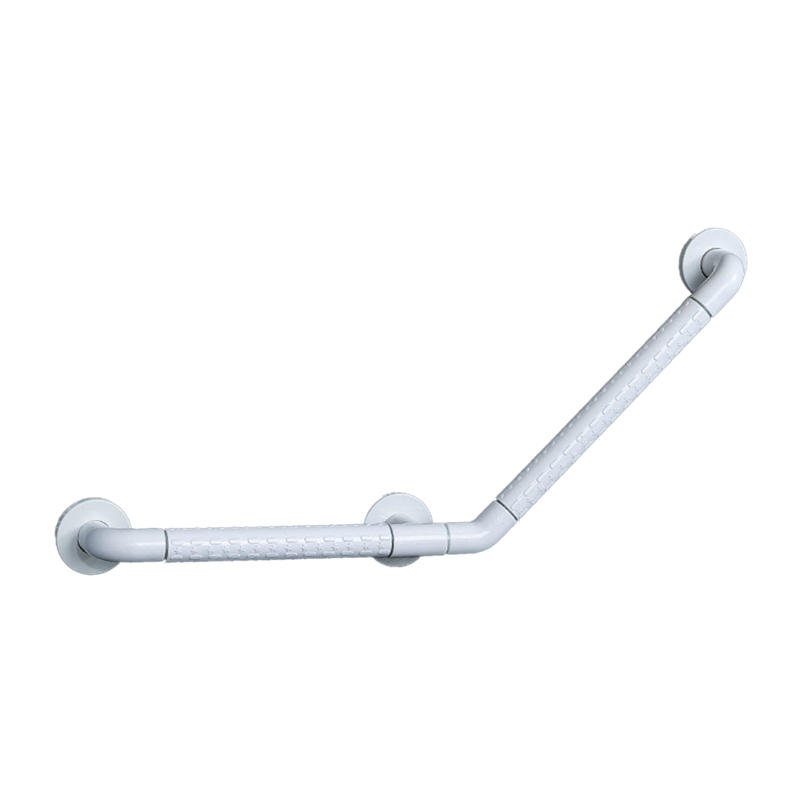 Abody 16 x 16 Inch Bathroom Grab Bar with Luminous Circle Toilet Shower