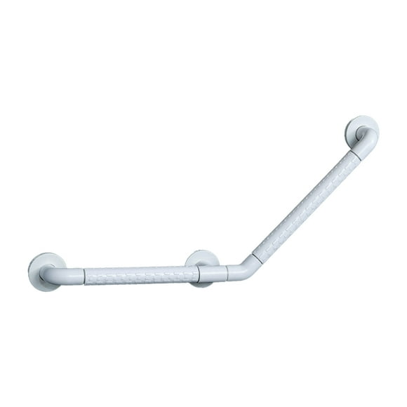 Zootealy 16 x 16 Inch Bathroom Grab Bar with Luminous Circle Toilet Shower Bathtub Handicap Support Balance Grab Bar Stainless Steel Safety Rail for Staircase Walls