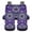 Purple Mandala, variant on Qpednta Purple Mandala Car Seat Covers Full Set 4 Pack Easy to Install Front Seat Protector Auto Seat Rear Split Bench Cover Universal Automotive Seat Cover Accessories