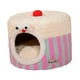 thumbnail image 4 of Casa para gatos suave con almohada acolchada extraíble y lavable, tienda de campaña para gatos, cueva nido para gatitos, perros, mascotas, suministros L, 4 of 8