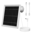 thumbnail image 1 of Panel Solar 5W IP65 Kit Estanco para Ring Spotlight Cam Plus/Pro, 1 of 9