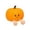 style1, variant on Night Light for Halloween, Rechargeable Dimmable Silicone LED Nightlight, Touch Squishy Lamp, Halloween Gifts for Girls, Boys, Toddler Room Decor, Pumpkin