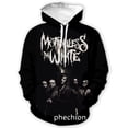 thumbnail image 2 of Phechion Nueva Moda Hombres/Mujeres Inmóvil En Blanco Impresión 3D Sudadera Casual Sudaderas Con Capucha Ropa De Calle Hombres Sudaderas Con Capucha Deportivas Sueltas H82, 2 of 5