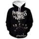 thumbnail image 2 of Phechion Nueva Moda Hombres/Mujeres Inmóvil En Blanco Impresión 3D Sudadera Casual Sudaderas Con Capucha Ropa De Calle Hombres Sudaderas Con Capucha Deportivas Sueltas H82, 2 of 5