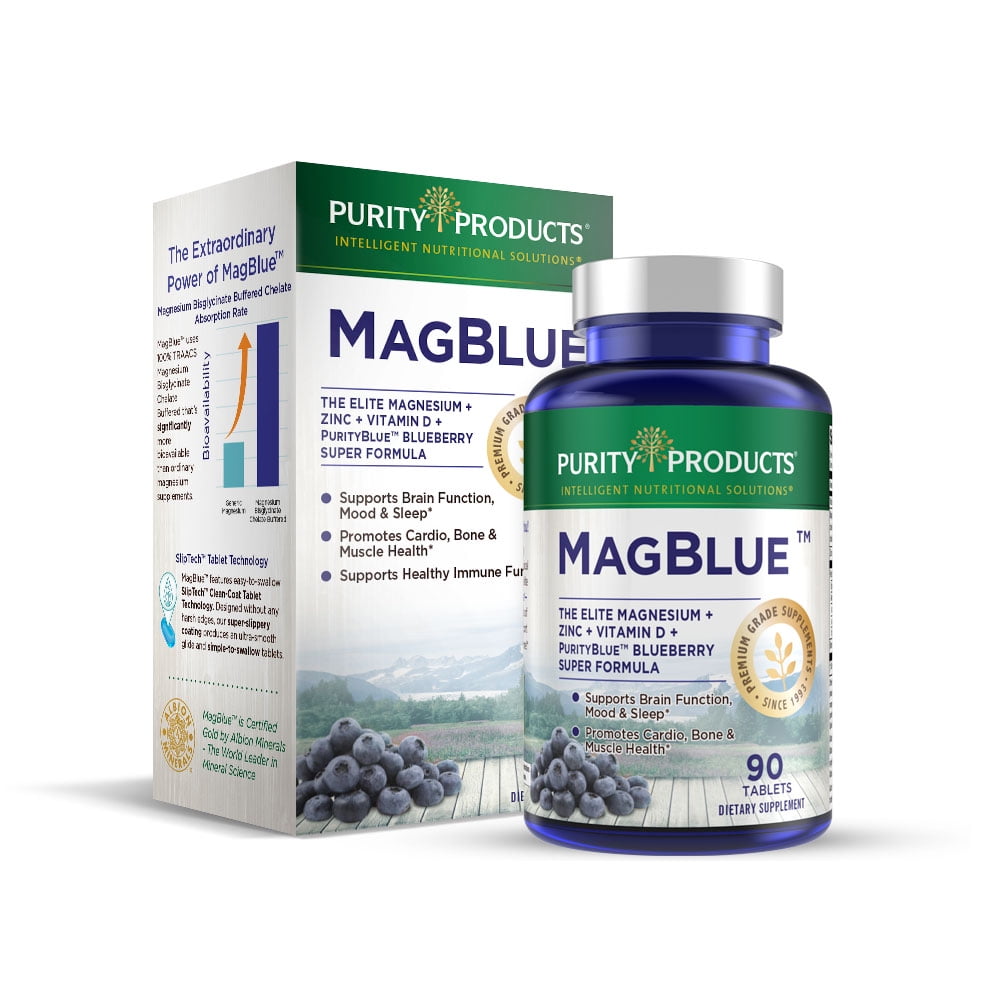 MagBlue Purity Products High Efficiency Magnesium Bisglycinate