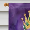 thumbnail image 2 of Queen of Mardi Gras House Flag 28 in x 40 in, 2 of 7