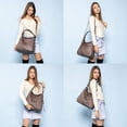 thumbnail image 2 of Bolsos Hobo Realer de piel sintética de gran capacidad para mujer, 2 of 6