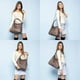thumbnail image 2 of Bolsos Hobo Realer de piel sintética de gran capacidad para mujer, 2 of 6