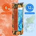 thumbnail image 3 of Halloween Funny Pumpkin Stainless Steel Insulated Tumbler 20 OZ, Coffee Mug Cup with Splash-Proof Lid and Straw for Men Women Lovers Gifts, 3 of 6