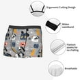 thumbnail image 4 of Disketp Dog Men's Boxer Briefs,Soft and Breathable Cotton Underwear with ComfortFlex Waistband, 4 of 7