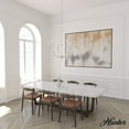thumbnail image 3 of Hunter - Southcrest 6-light Distressed White, Large Chandelier, Dimmable, Casual Style, Candle Shaped, for Bedrooms, Dining, Living Rooms - 19635, 3 of 7