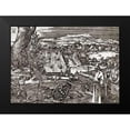 thumbnail image 2 of Durer, Albrecht 14x11 Black Modern Framed Museum Art Print Titled - The Cannon, 2 of 5