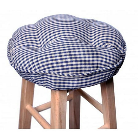 

Mr. MJs Trading AG-61296 Bar Stool Cushion Berryvine Navy
