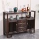 thumbnail image 4 of Hallway Filing Corner Sideboard Modern Showcase Display Space Saving Doors Cabinet Shelves Minimalist Cajonera Home Furniture My Lux Decor Round, 4 of 21