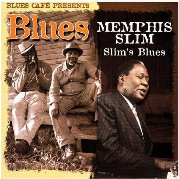 Blues Cafe Presents Slim's Blues (CD)