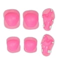thumbnail image 6 of 6pcs or 7pcs children's skating protective gear with three colors outdoor sports protection Roller skating protective gear set, 6 of 6